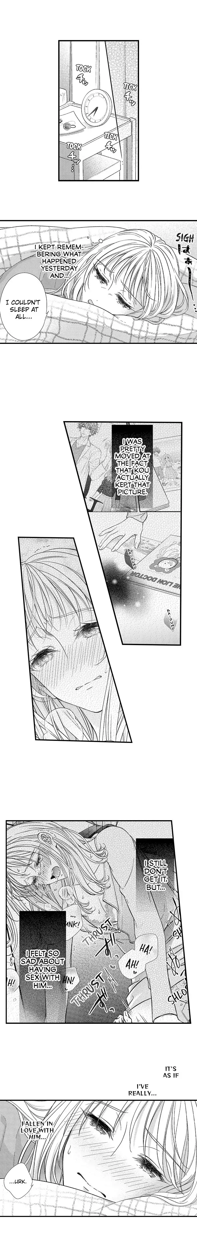 Anata Janai to, Ikenai Unmei Gobusata Omega, Daikiraina Alpha to Ban Ttemashita Chapter 22 - page 2