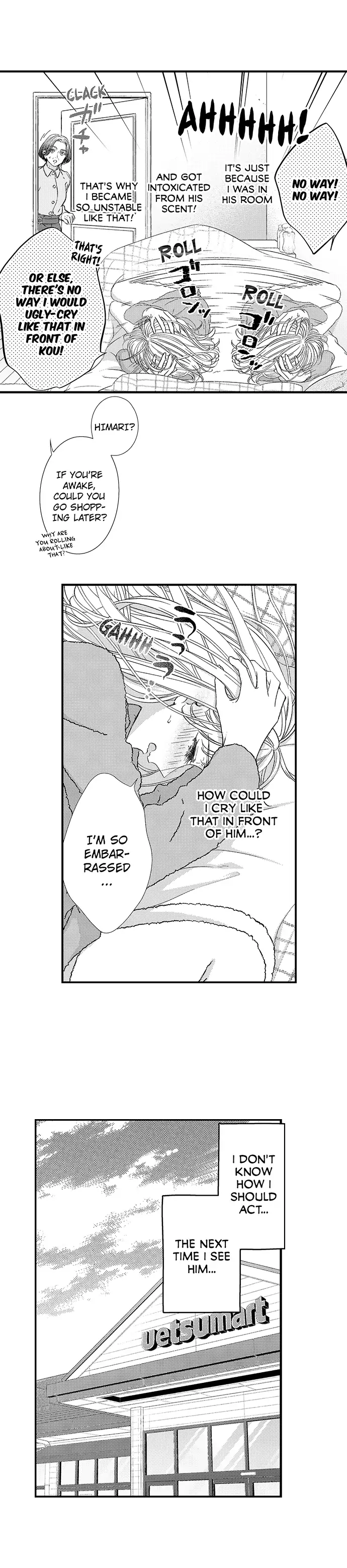 Anata Janai to, Ikenai Unmei Gobusata Omega, Daikiraina Alpha to Ban Ttemashita Chapter 22 - page 3