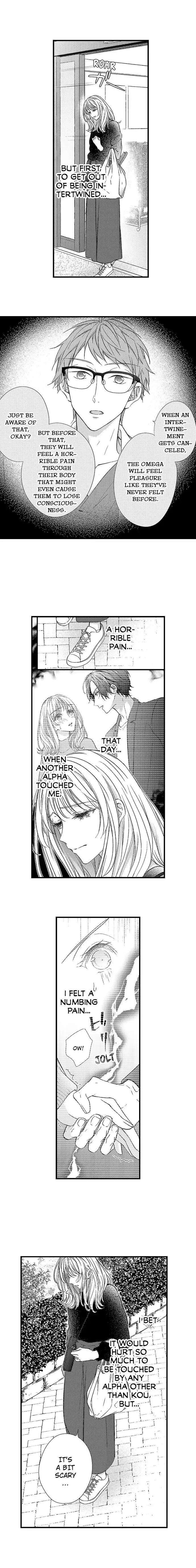 Anata Janai to, Ikenai Unmei Gobusata Omega, Daikiraina Alpha to Ban Ttemashita Chapter 22 - page 4