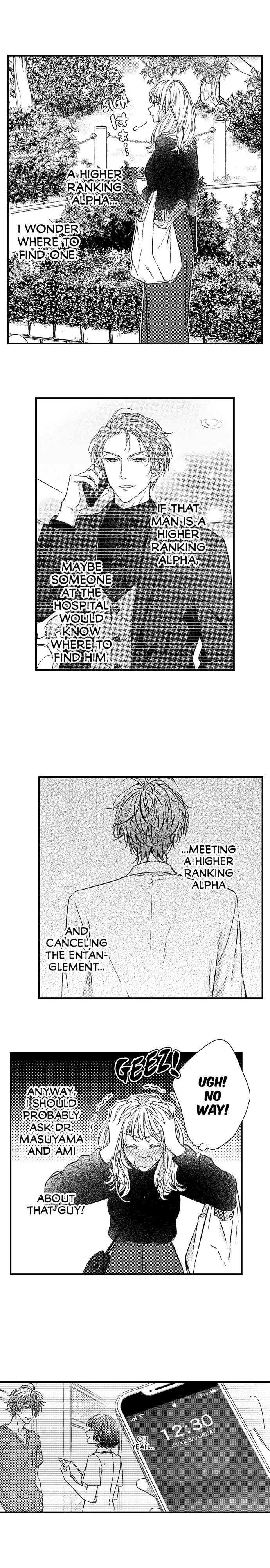Anata Janai to, Ikenai Unmei Gobusata Omega, Daikiraina Alpha to Ban Ttemashita Chapter 22 - page 5