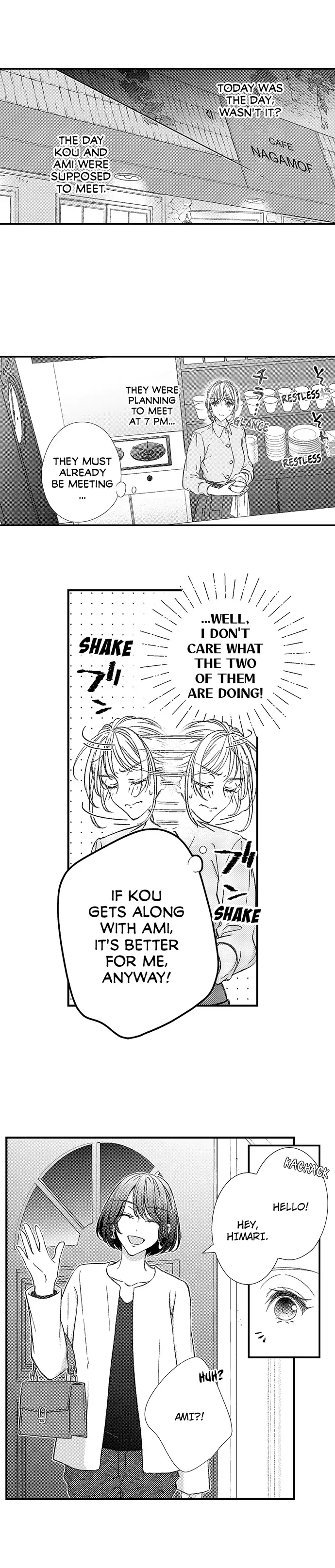 Anata Janai to, Ikenai Unmei Gobusata Omega, Daikiraina Alpha to Ban Ttemashita Chapter 22 - page 6