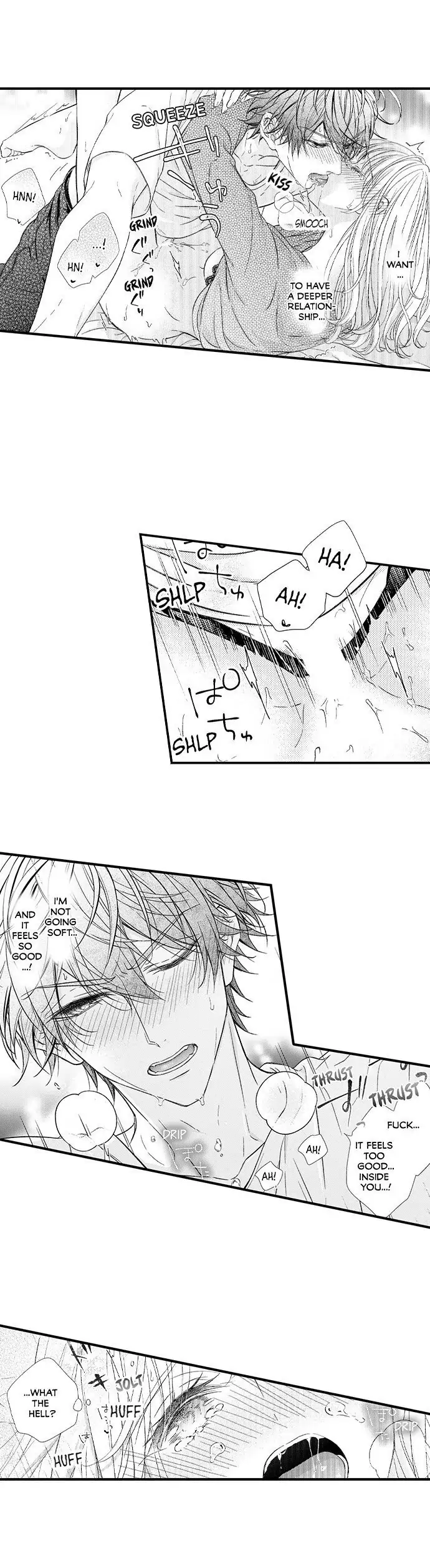 Anata Janai to, Ikenai Unmei Gobusata Omega, Daikiraina Alpha to Ban Ttemashita Chapter 10 - page 9