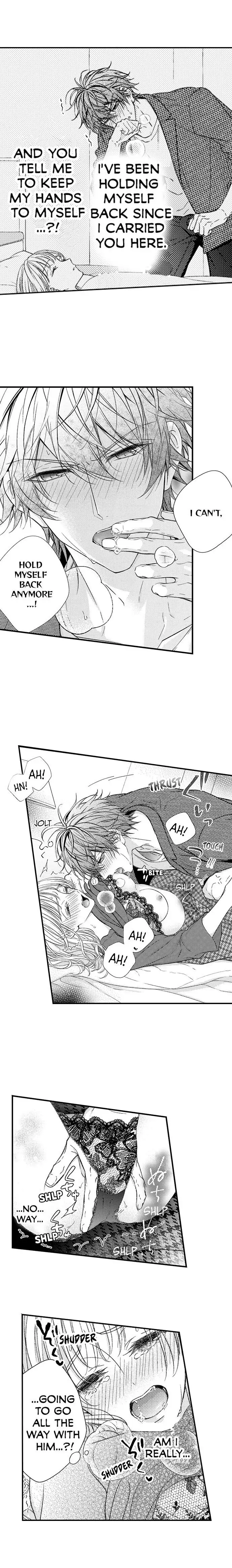 Anata Janai to, Ikenai Unmei Gobusata Omega, Daikiraina Alpha to Ban Ttemashita Chapter 10 - page 3