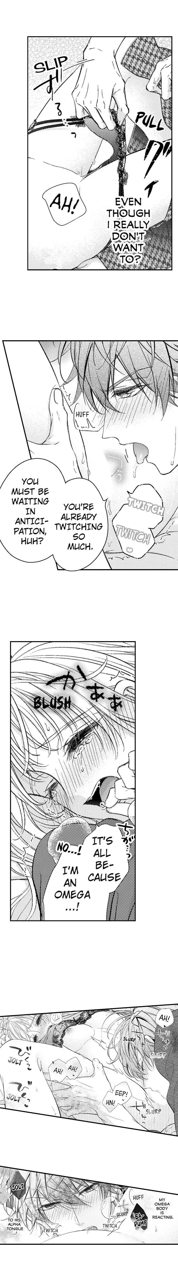 Anata Janai to, Ikenai Unmei Gobusata Omega, Daikiraina Alpha to Ban Ttemashita Chapter 10 - page 4
