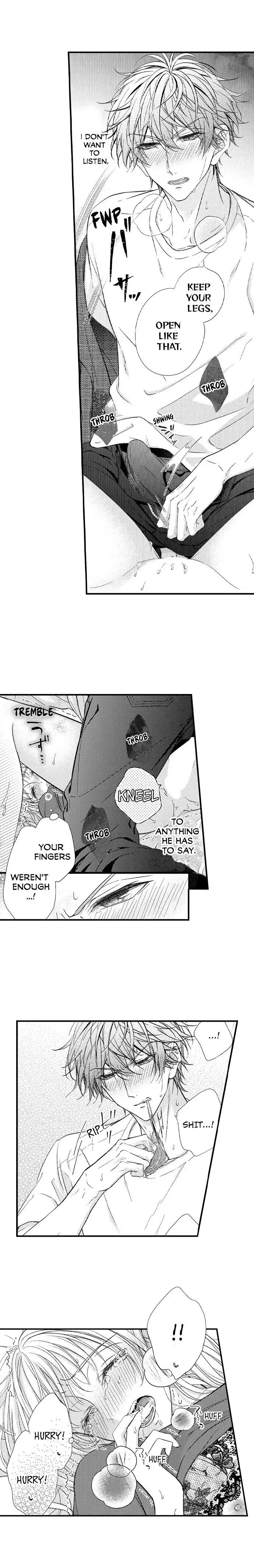 Anata Janai to, Ikenai Unmei Gobusata Omega, Daikiraina Alpha to Ban Ttemashita Chapter 10 - page 6