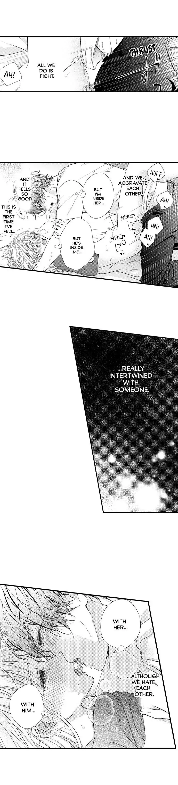 Anata Janai to, Ikenai Unmei Gobusata Omega, Daikiraina Alpha to Ban Ttemashita Chapter 10 - page 8