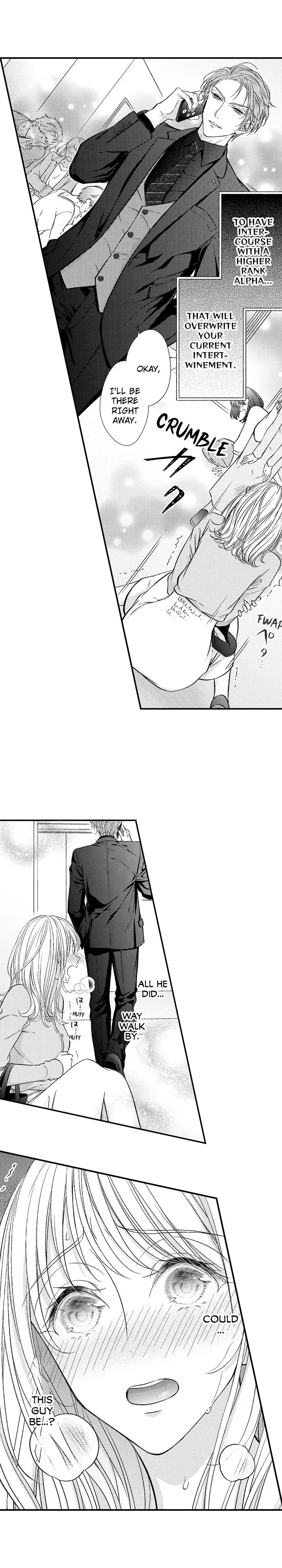 Anata Janai to, Ikenai Unmei Gobusata Omega, Daikiraina Alpha to Ban Ttemashita Chapter 21 - page 9