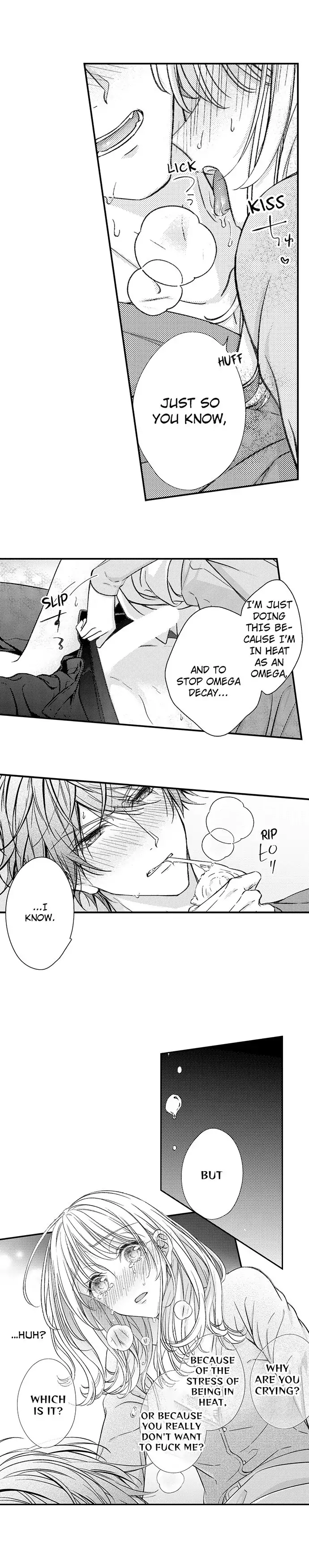 Anata Janai to, Ikenai Unmei Gobusata Omega, Daikiraina Alpha to Ban Ttemashita Chapter 21 - page 2