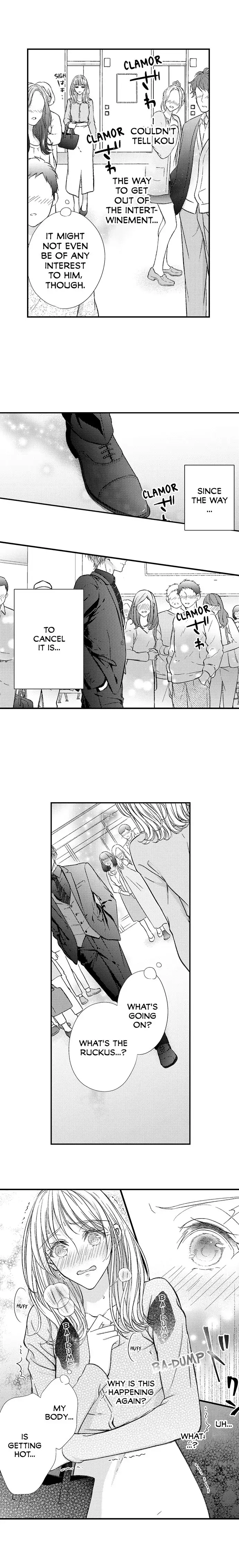 Anata Janai to, Ikenai Unmei Gobusata Omega, Daikiraina Alpha to Ban Ttemashita Chapter 21 - page 7