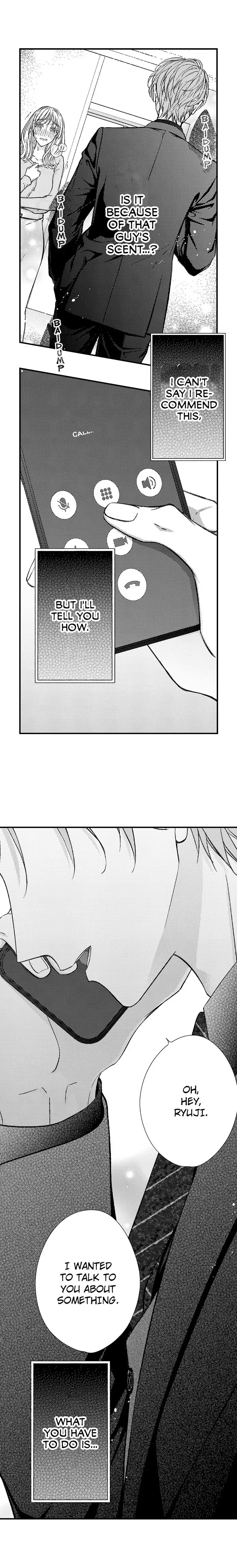 Anata Janai to, Ikenai Unmei Gobusata Omega, Daikiraina Alpha to Ban Ttemashita Chapter 21 - page 8