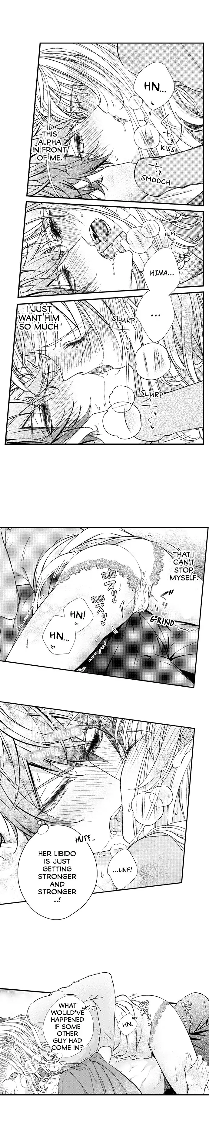 Anata Janai to, Ikenai Unmei Gobusata Omega, Daikiraina Alpha to Ban Ttemashita Chapter 20 - page 9