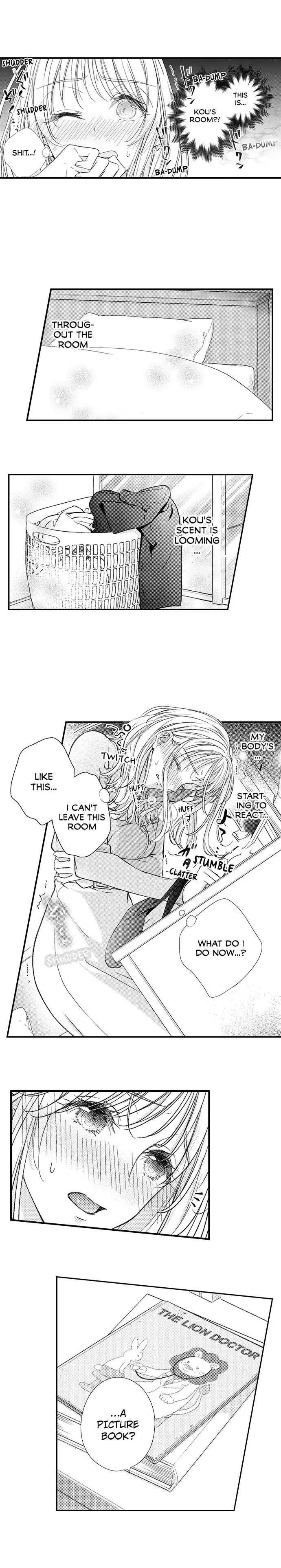 Anata Janai to, Ikenai Unmei Gobusata Omega, Daikiraina Alpha to Ban Ttemashita Chapter 20 - page 2