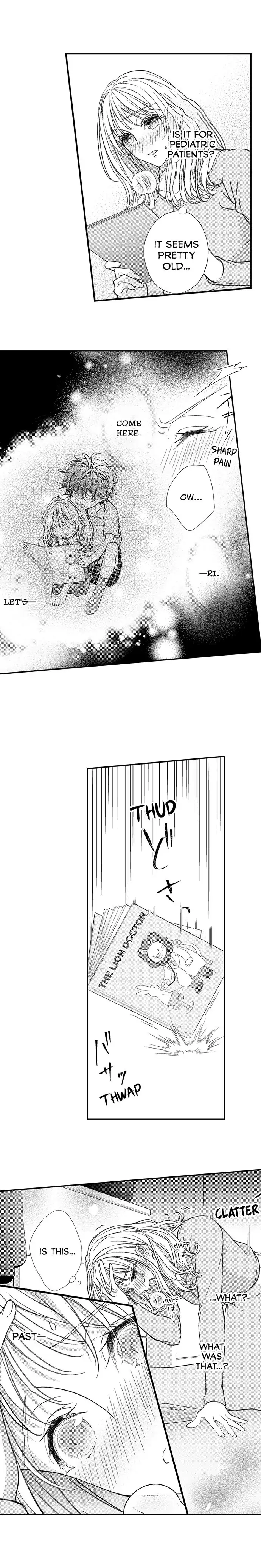 Anata Janai to, Ikenai Unmei Gobusata Omega, Daikiraina Alpha to Ban Ttemashita Chapter 20 - page 3