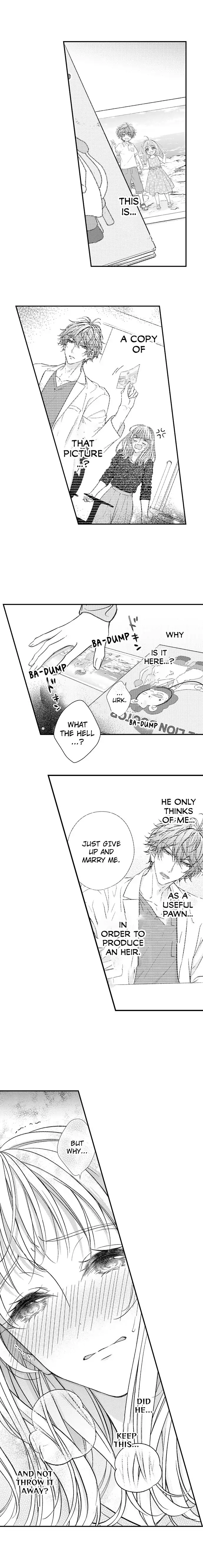Anata Janai to, Ikenai Unmei Gobusata Omega, Daikiraina Alpha to Ban Ttemashita Chapter 20 - page 4