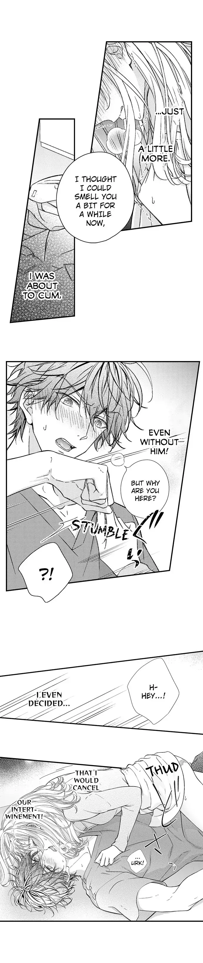Anata Janai to, Ikenai Unmei Gobusata Omega, Daikiraina Alpha to Ban Ttemashita Chapter 20 - page 8
