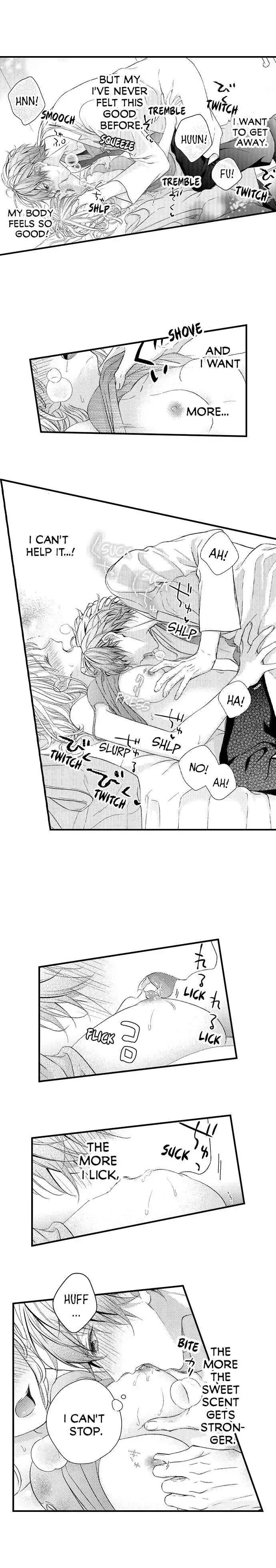 Anata Janai to, Ikenai Unmei Gobusata Omega, Daikiraina Alpha to Ban Ttemashita Chapter 2 - page 10