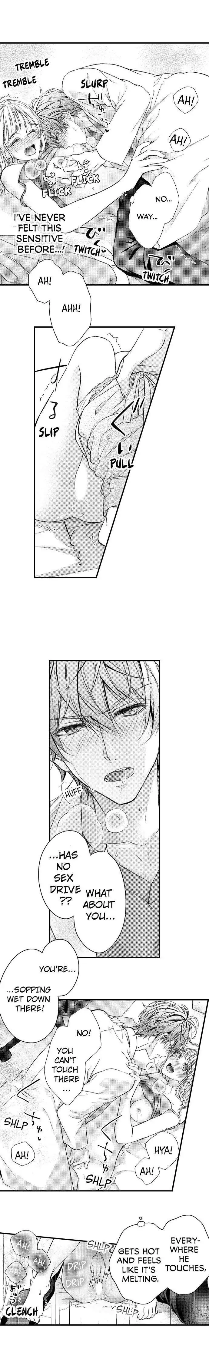 Anata Janai to, Ikenai Unmei Gobusata Omega, Daikiraina Alpha to Ban Ttemashita Chapter 2 - page 11