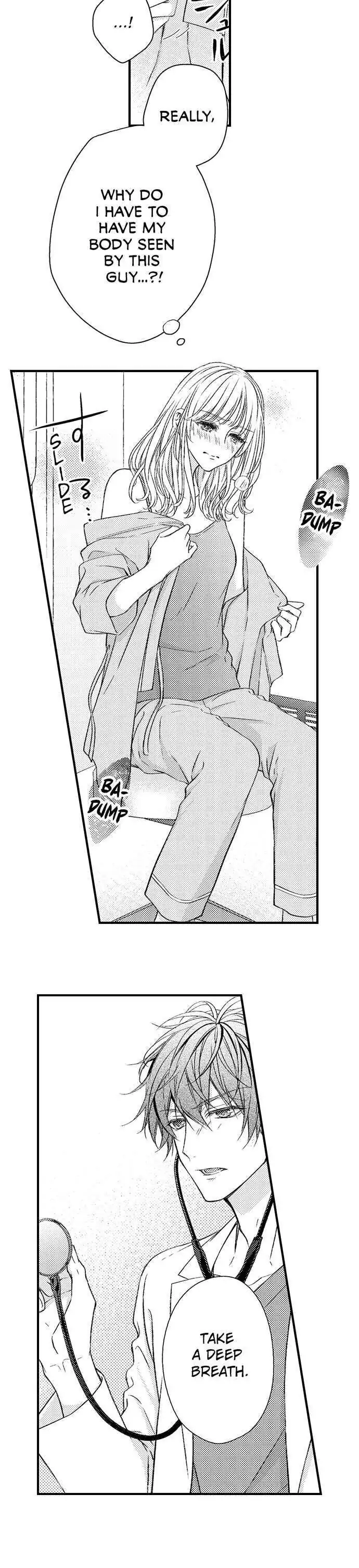 Anata Janai to, Ikenai Unmei Gobusata Omega, Daikiraina Alpha to Ban Ttemashita Chapter 2 - page 3