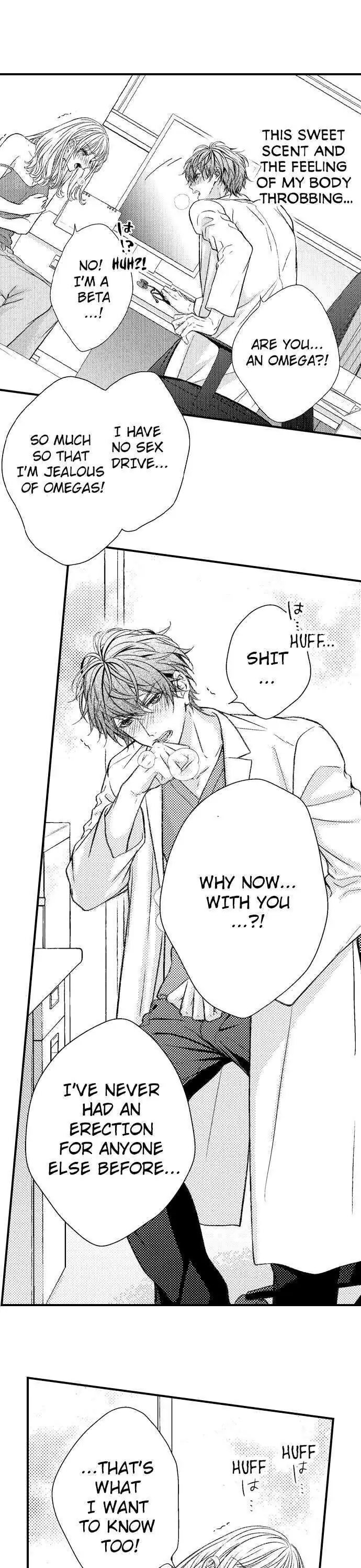 Anata Janai to, Ikenai Unmei Gobusata Omega, Daikiraina Alpha to Ban Ttemashita Chapter 2 - page 6