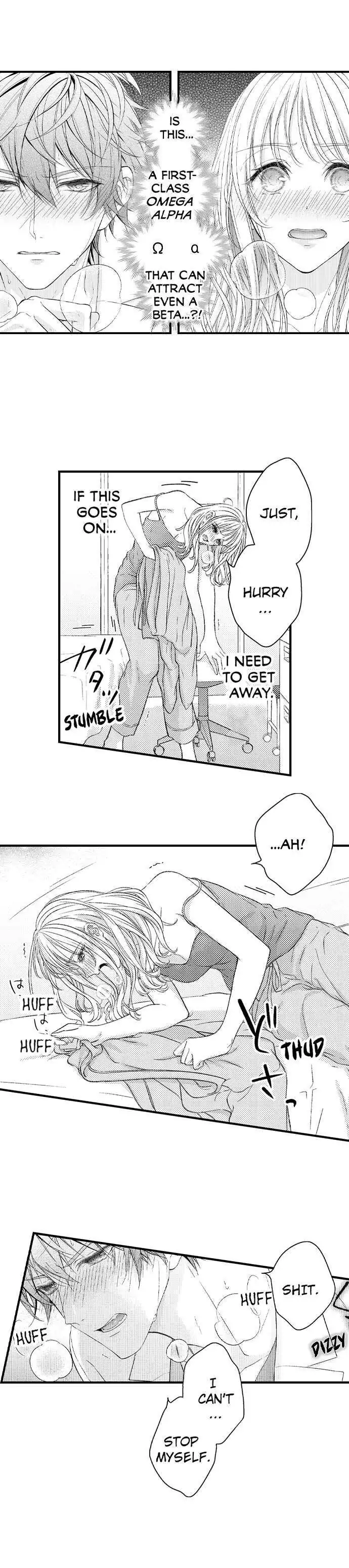 Anata Janai to, Ikenai Unmei Gobusata Omega, Daikiraina Alpha to Ban Ttemashita Chapter 2 - page 8