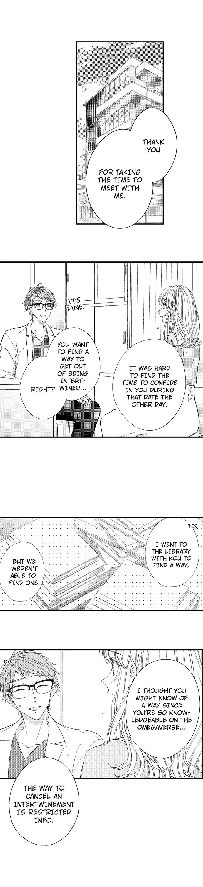 Anata Janai to, Ikenai Unmei Gobusata Omega, Daikiraina Alpha to Ban Ttemashita Chapter 19 - page 2