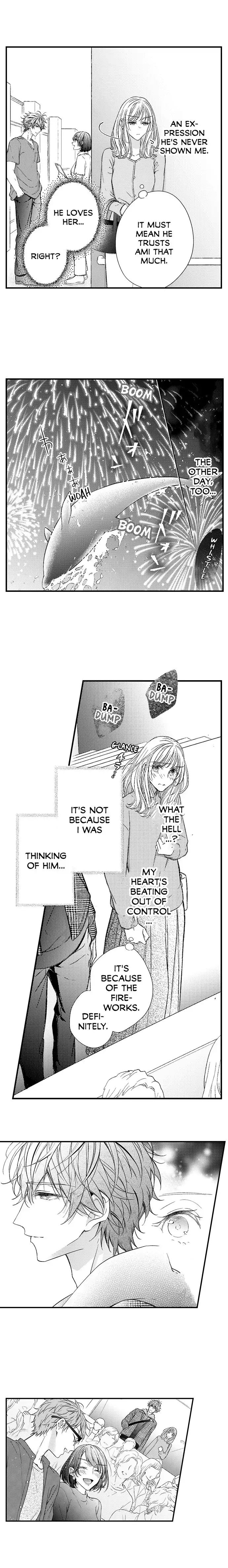 Anata Janai to, Ikenai Unmei Gobusata Omega, Daikiraina Alpha to Ban Ttemashita Chapter 19 - page 7