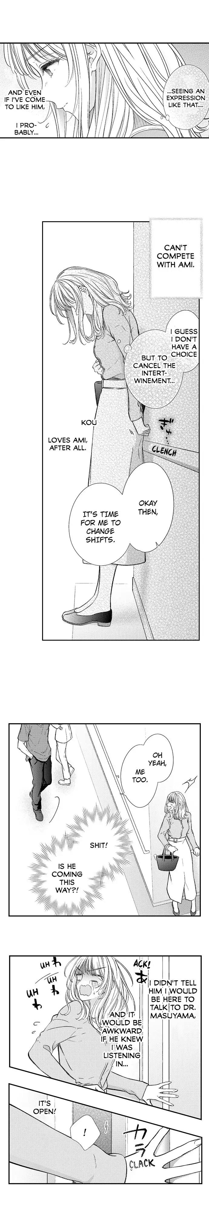 Anata Janai to, Ikenai Unmei Gobusata Omega, Daikiraina Alpha to Ban Ttemashita Chapter 19 - page 8