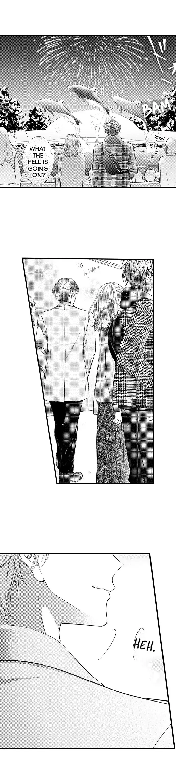 Anata Janai to, Ikenai Unmei Gobusata Omega, Daikiraina Alpha to Ban Ttemashita Chapter 18 - page 9