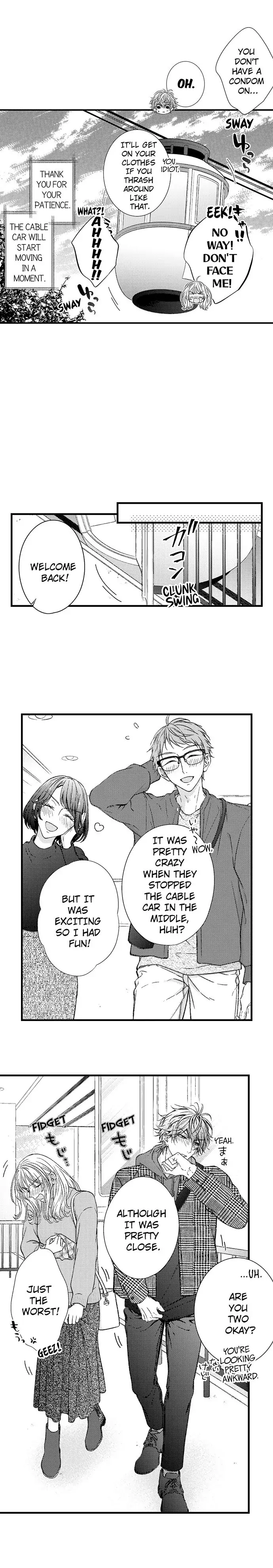 Anata Janai to, Ikenai Unmei Gobusata Omega, Daikiraina Alpha to Ban Ttemashita Chapter 18 - page 2