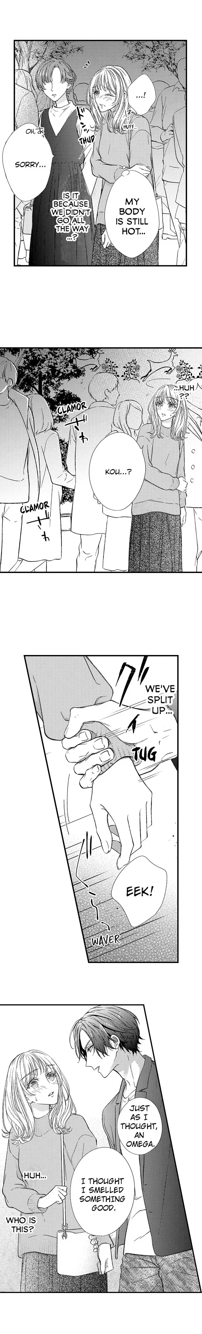 Anata Janai to, Ikenai Unmei Gobusata Omega, Daikiraina Alpha to Ban Ttemashita Chapter 18 - page 4