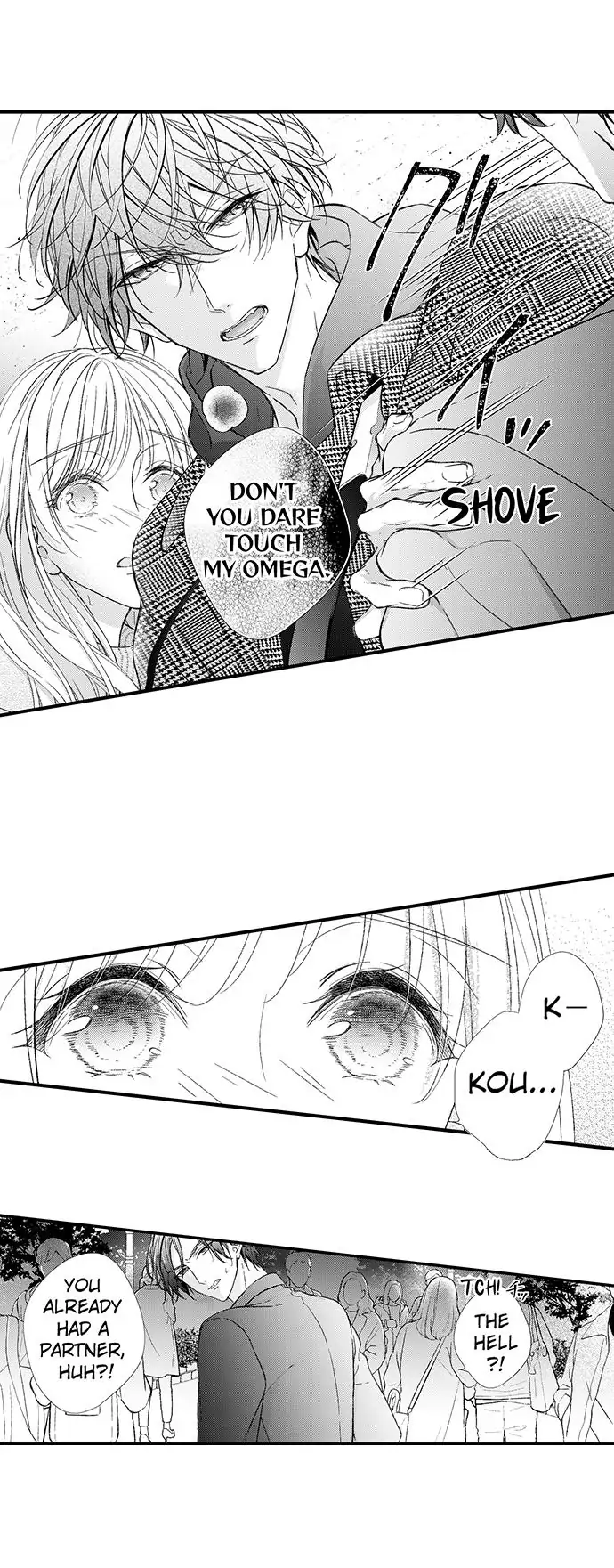 Anata Janai to, Ikenai Unmei Gobusata Omega, Daikiraina Alpha to Ban Ttemashita Chapter 18 - page 6