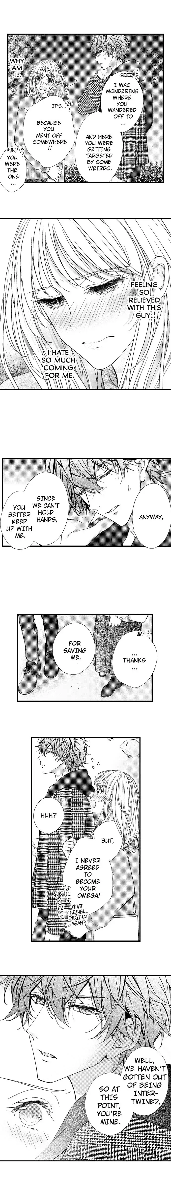 Anata Janai to, Ikenai Unmei Gobusata Omega, Daikiraina Alpha to Ban Ttemashita Chapter 18 - page 7