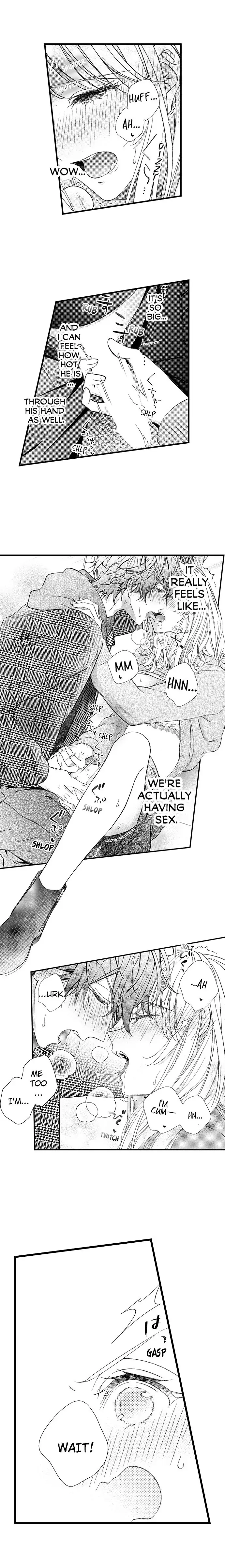 Anata Janai to, Ikenai Unmei Gobusata Omega, Daikiraina Alpha to Ban Ttemashita Chapter 17 - page 9