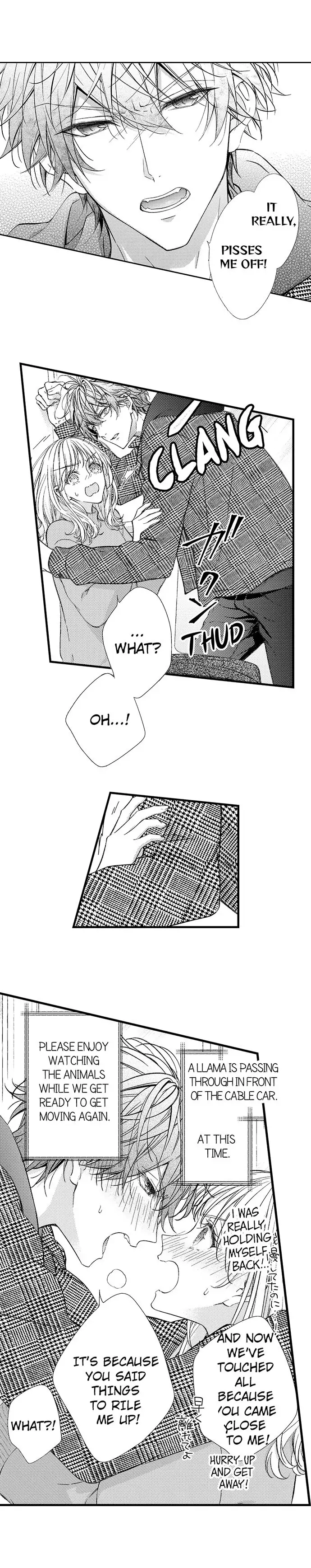 Anata Janai to, Ikenai Unmei Gobusata Omega, Daikiraina Alpha to Ban Ttemashita Chapter 17 - page 3