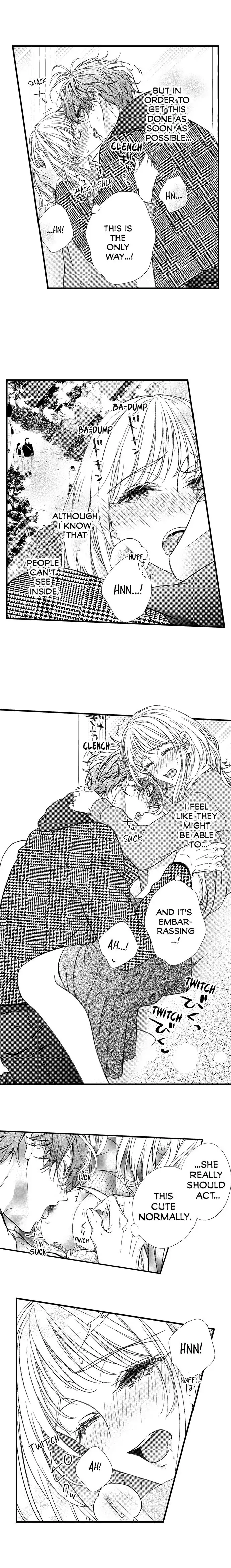 Anata Janai to, Ikenai Unmei Gobusata Omega, Daikiraina Alpha to Ban Ttemashita Chapter 17 - page 5