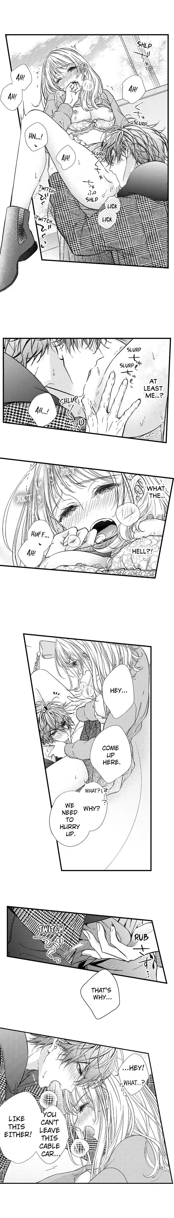 Anata Janai to, Ikenai Unmei Gobusata Omega, Daikiraina Alpha to Ban Ttemashita Chapter 17 - page 7