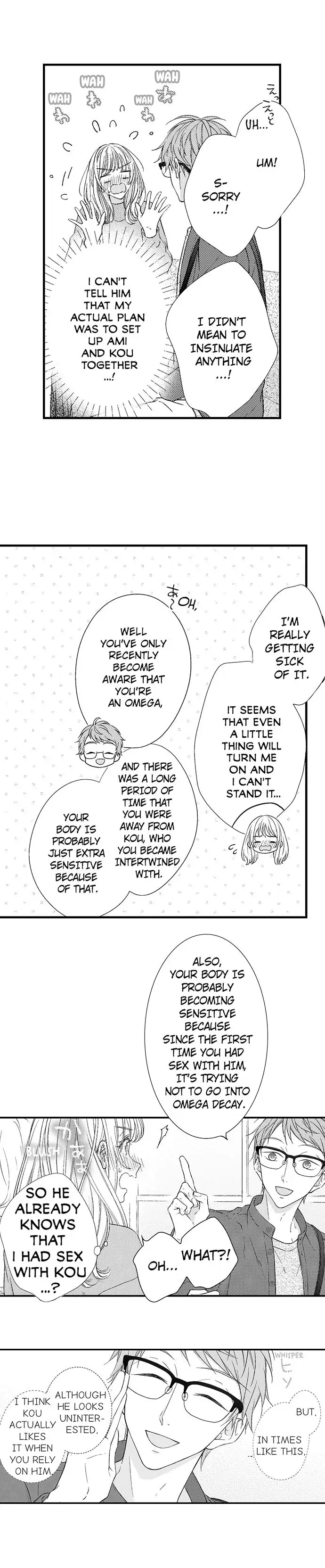 Anata Janai to, Ikenai Unmei Gobusata Omega, Daikiraina Alpha to Ban Ttemashita Chapter 16 - page 2