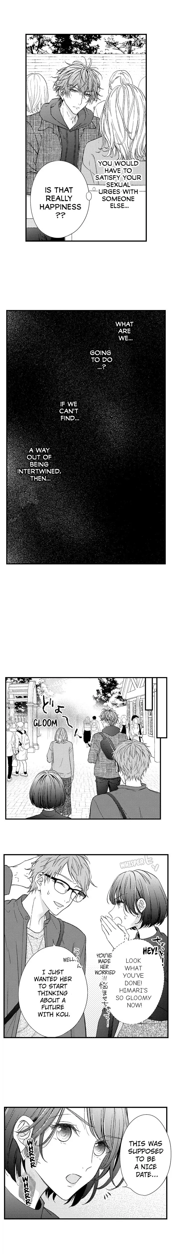 Anata Janai to, Ikenai Unmei Gobusata Omega, Daikiraina Alpha to Ban Ttemashita Chapter 16 - page 6