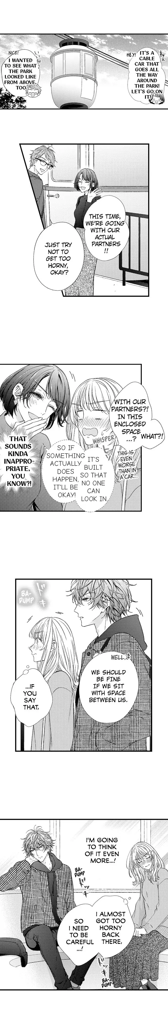 Anata Janai to, Ikenai Unmei Gobusata Omega, Daikiraina Alpha to Ban Ttemashita Chapter 16 - page 7