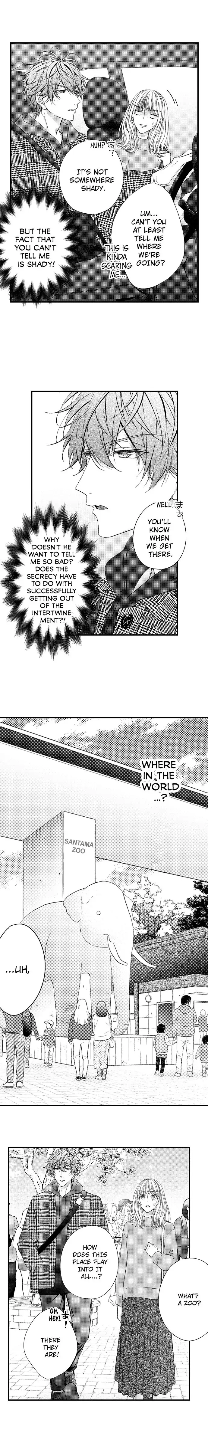 Anata Janai to, Ikenai Unmei Gobusata Omega, Daikiraina Alpha to Ban Ttemashita Chapter 15 - page 3