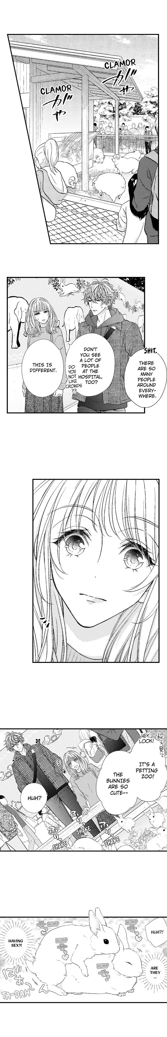 Anata Janai to, Ikenai Unmei Gobusata Omega, Daikiraina Alpha to Ban Ttemashita Chapter 15 - page 6