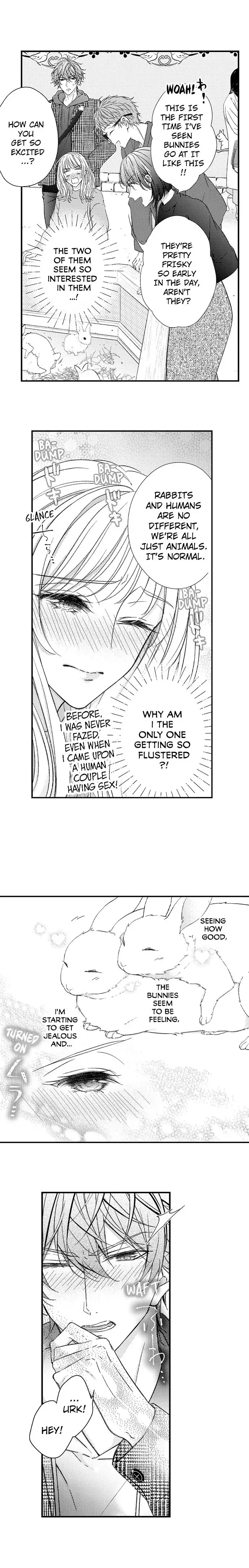 Anata Janai to, Ikenai Unmei Gobusata Omega, Daikiraina Alpha to Ban Ttemashita Chapter 15 - page 7