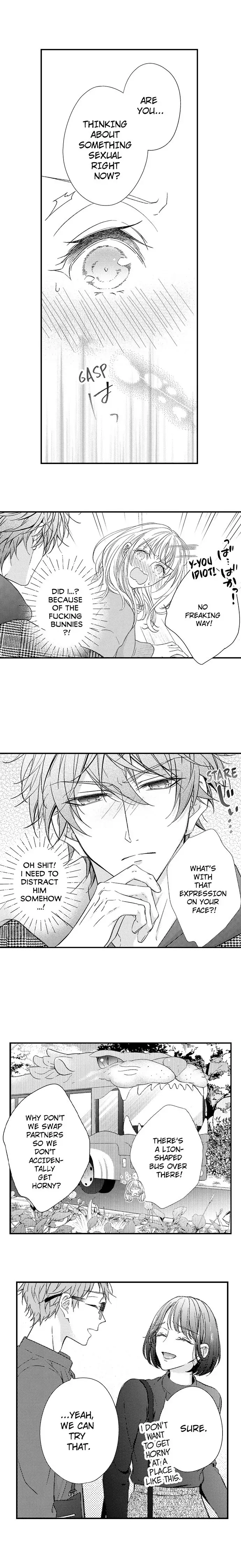 Anata Janai to, Ikenai Unmei Gobusata Omega, Daikiraina Alpha to Ban Ttemashita Chapter 15 - page 8