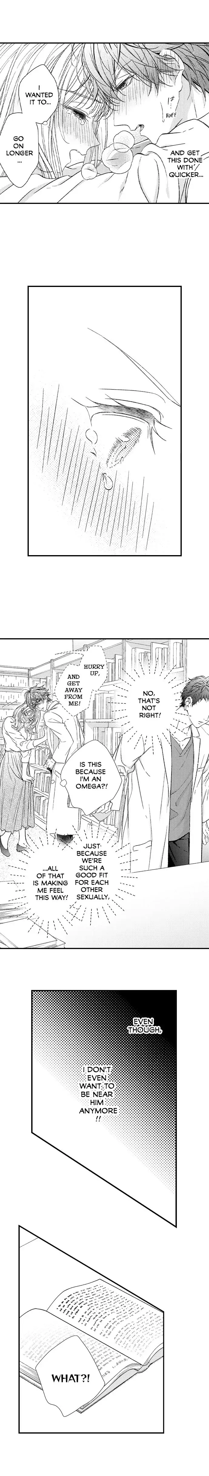 Anata Janai to, Ikenai Unmei Gobusata Omega, Daikiraina Alpha to Ban Ttemashita Chapter 14 - page 2