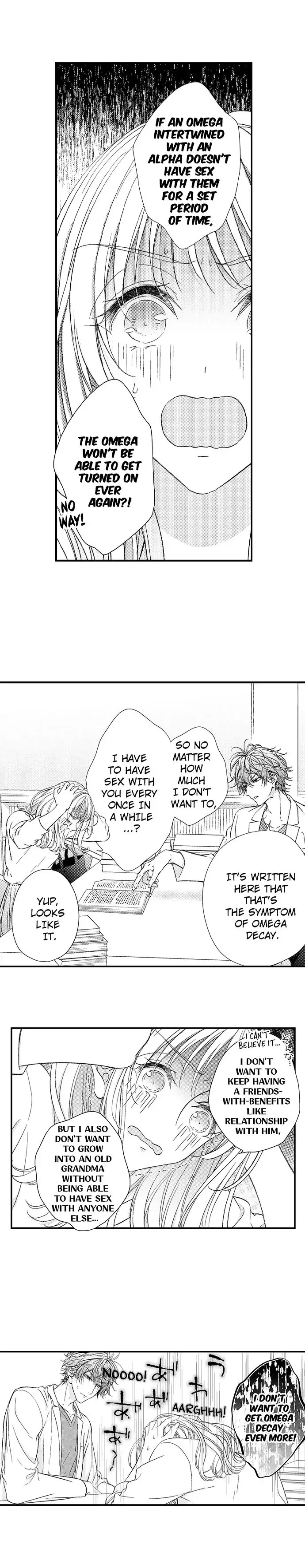 Anata Janai to, Ikenai Unmei Gobusata Omega, Daikiraina Alpha to Ban Ttemashita Chapter 14 - page 3