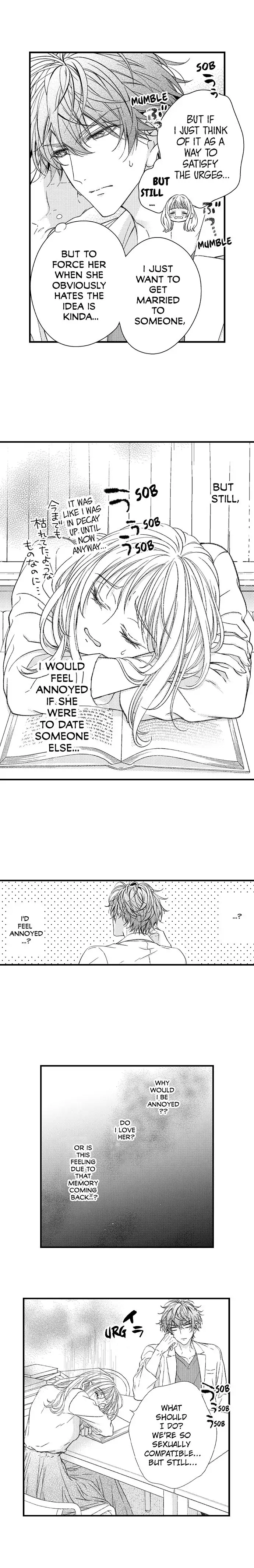 Anata Janai to, Ikenai Unmei Gobusata Omega, Daikiraina Alpha to Ban Ttemashita Chapter 14 - page 4