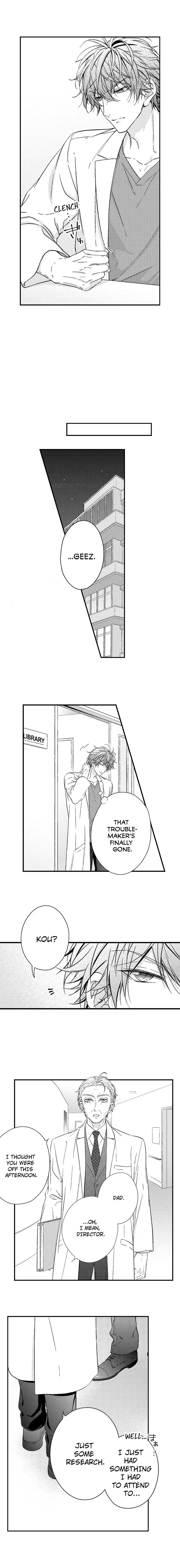 Anata Janai to, Ikenai Unmei Gobusata Omega, Daikiraina Alpha to Ban Ttemashita Chapter 14 - page 6