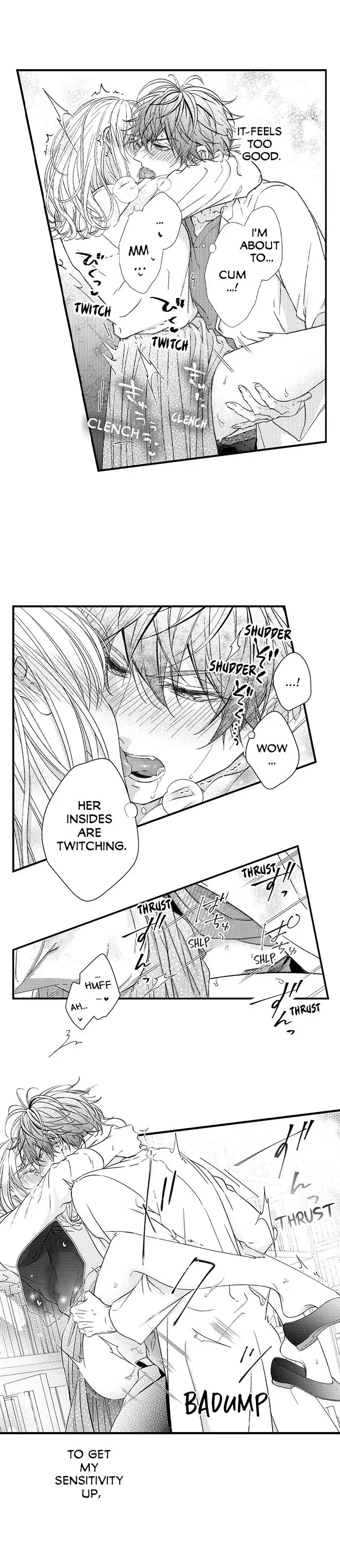 Anata Janai to, Ikenai Unmei Gobusata Omega, Daikiraina Alpha to Ban Ttemashita Chapter 13 - page 9