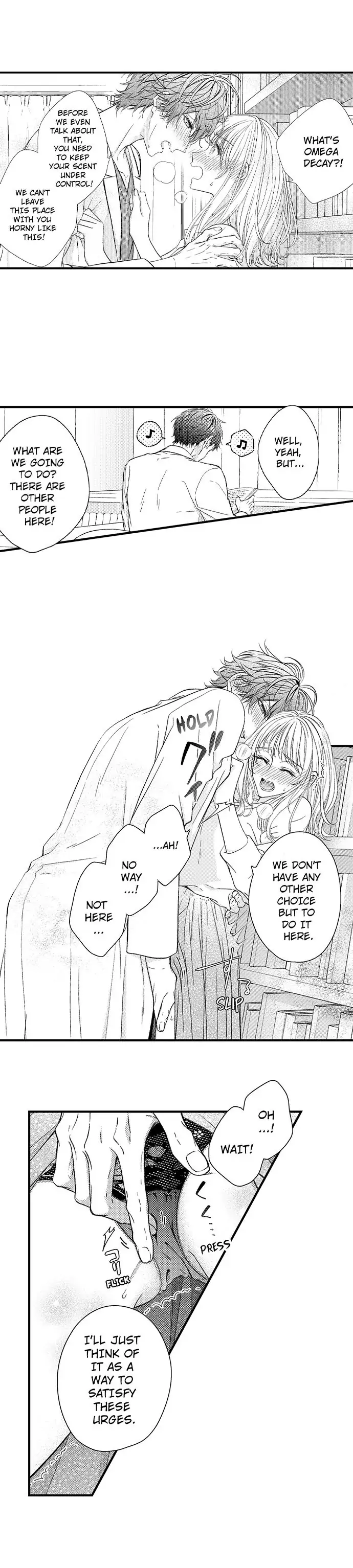 Anata Janai to, Ikenai Unmei Gobusata Omega, Daikiraina Alpha to Ban Ttemashita Chapter 13 - page 2