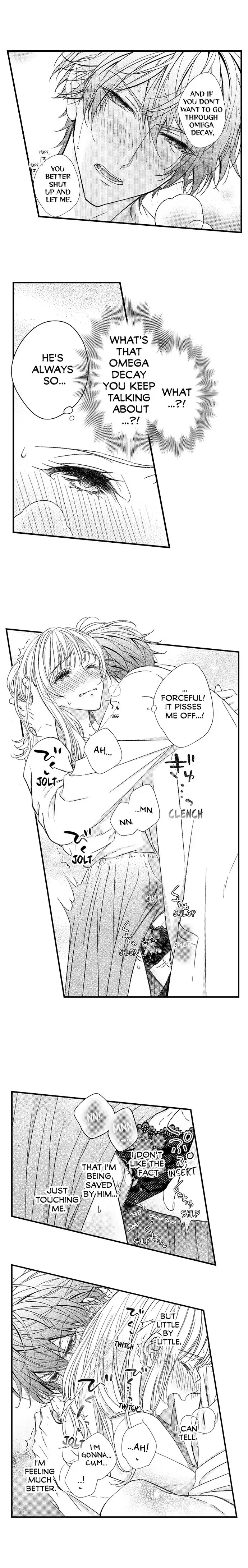 Anata Janai to, Ikenai Unmei Gobusata Omega, Daikiraina Alpha to Ban Ttemashita Chapter 13 - page 3